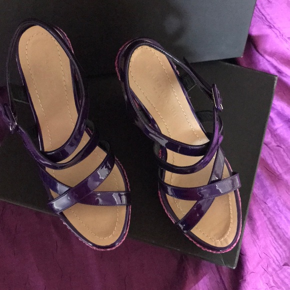Barbara Bui wedge sandals